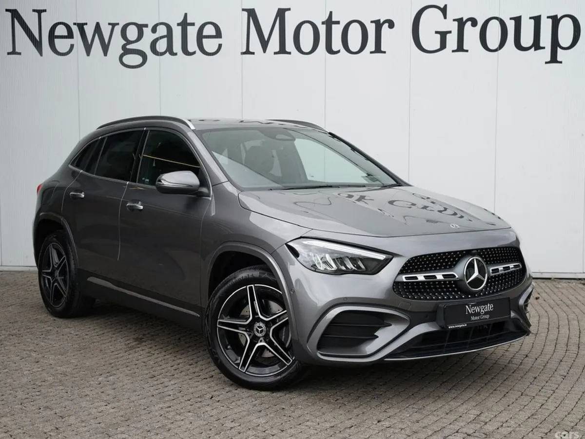 Mercedes-Benz GLA SUV, Petrol Plug-in Hybrid, 2026, Grey