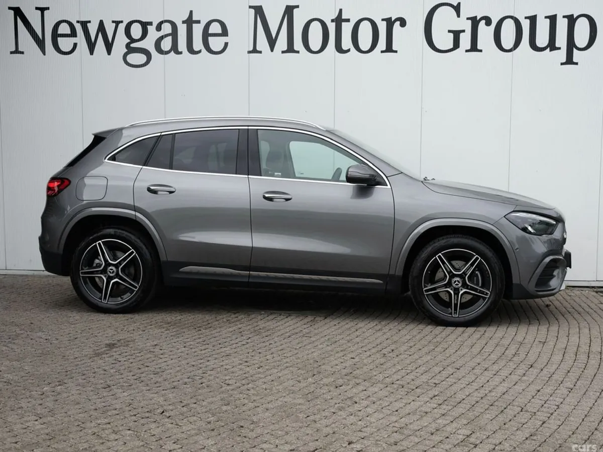 Mercedes-Benz GLA SUV, Petrol Plug-in Hybrid, 2026, Grey