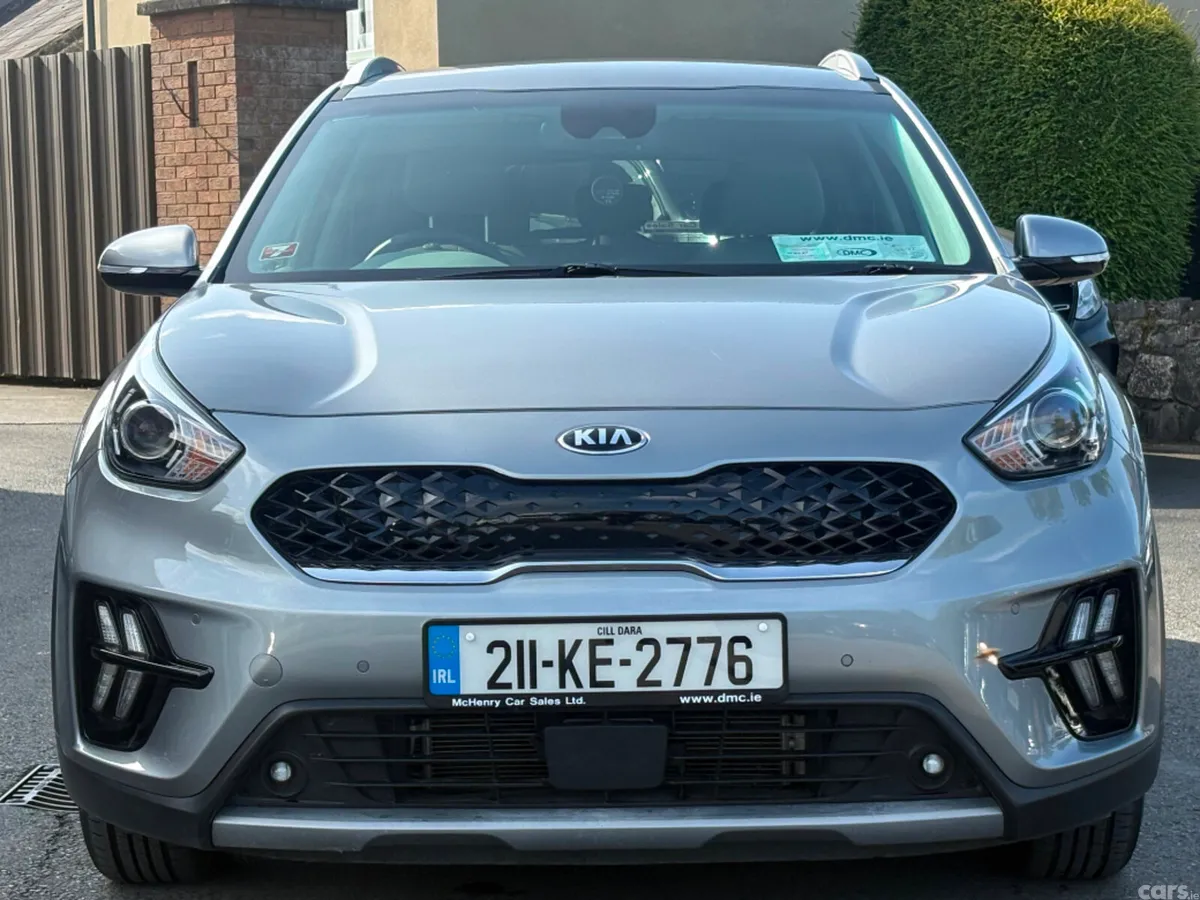Kia Niro SUV, Petrol Plug-in Hybrid, 2021, Grey
