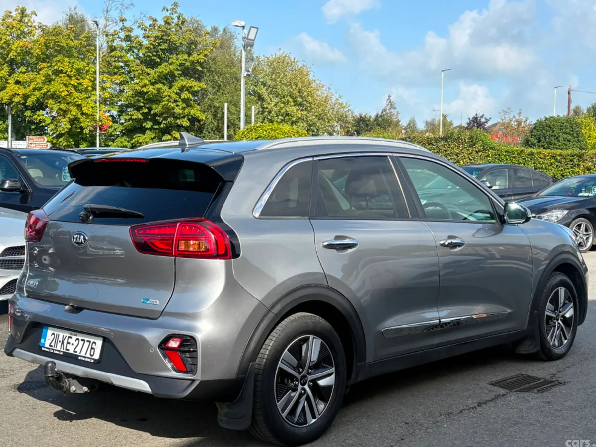 Kia Niro SUV, Petrol Plug-in Hybrid, 2021, Grey