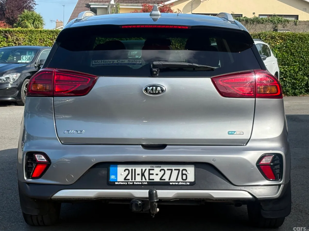 Kia Niro SUV, Petrol Plug-in Hybrid, 2021, Grey