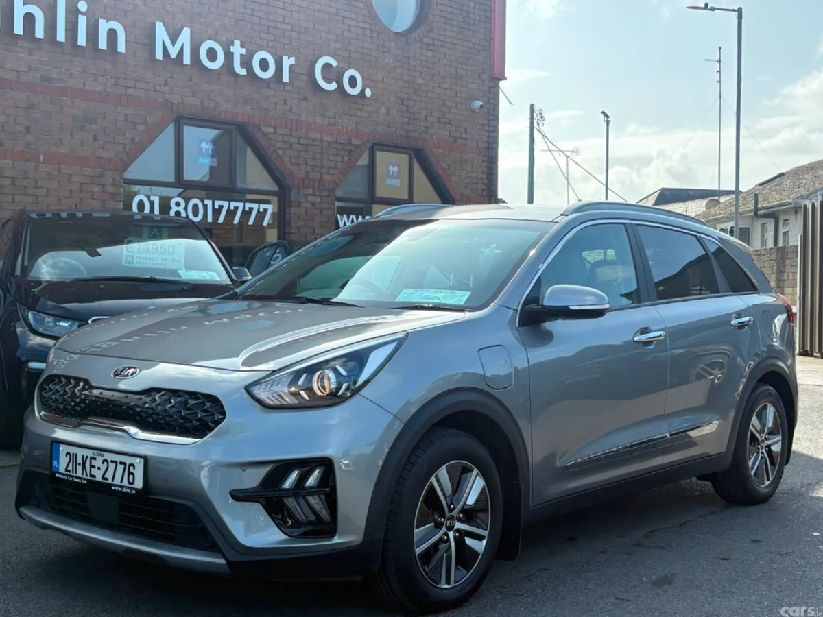 Kia Niro SUV, Petrol Plug-in Hybrid, 2021, Grey
