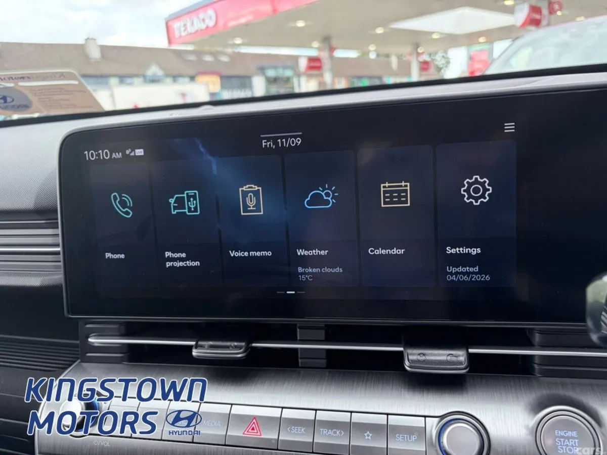 Hyundai KONA MPV, Petrol Hybrid, 2023, Grey