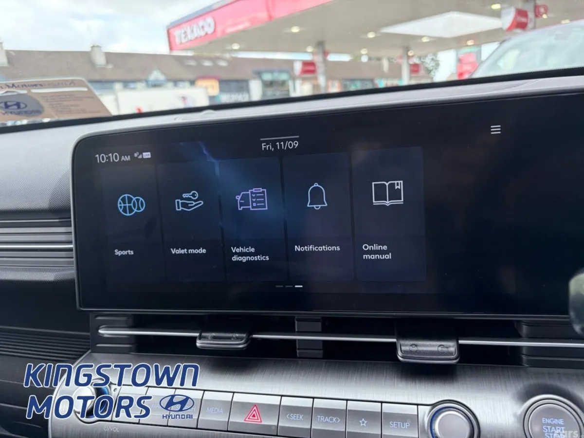 Hyundai KONA MPV, Petrol Hybrid, 2023, Grey