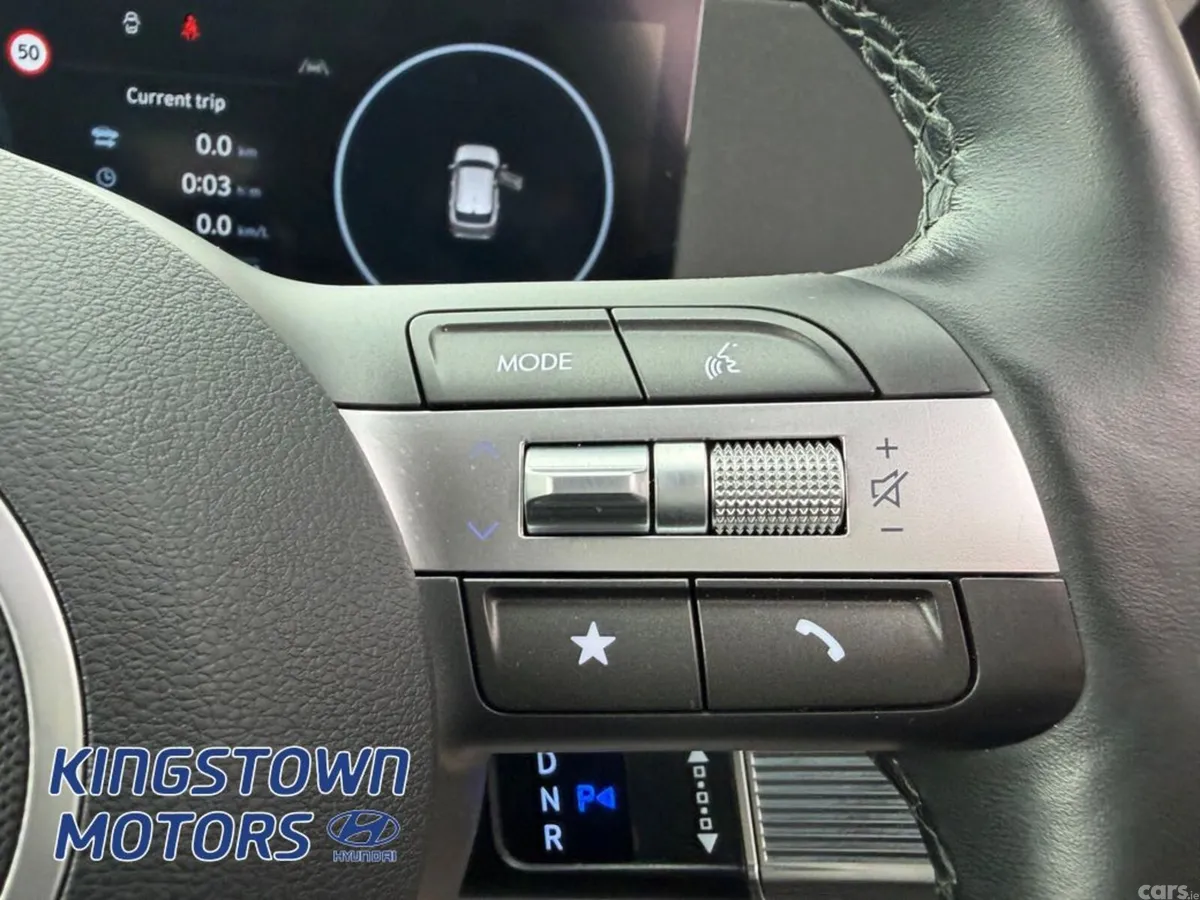 Hyundai KONA MPV, Petrol Hybrid, 2023, Grey