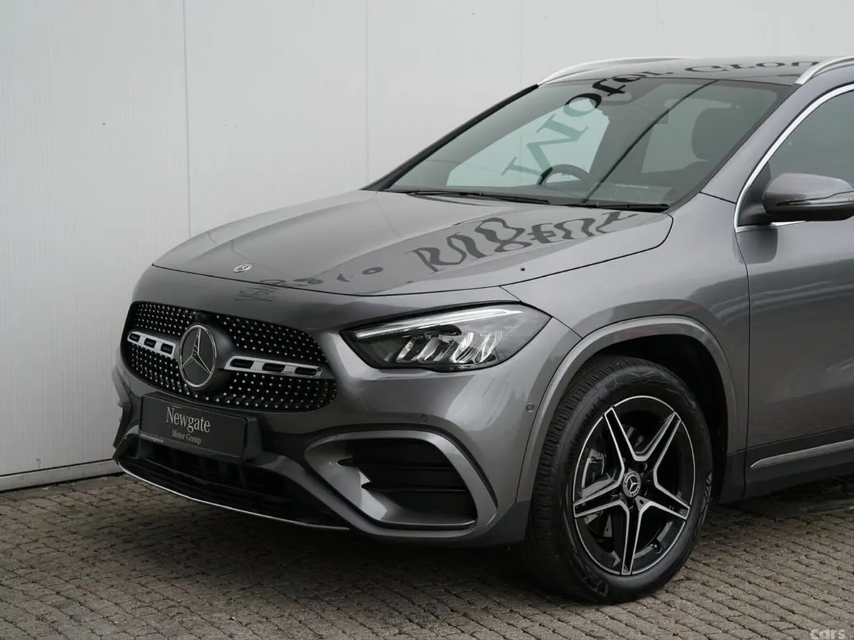 Mercedes-Benz GLA SUV, Petrol Plug-in Hybrid, 2026, Grey