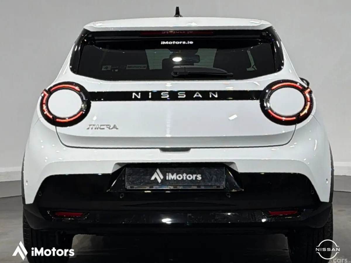 Nissan Micra Hatchback, Electric, 2027, White