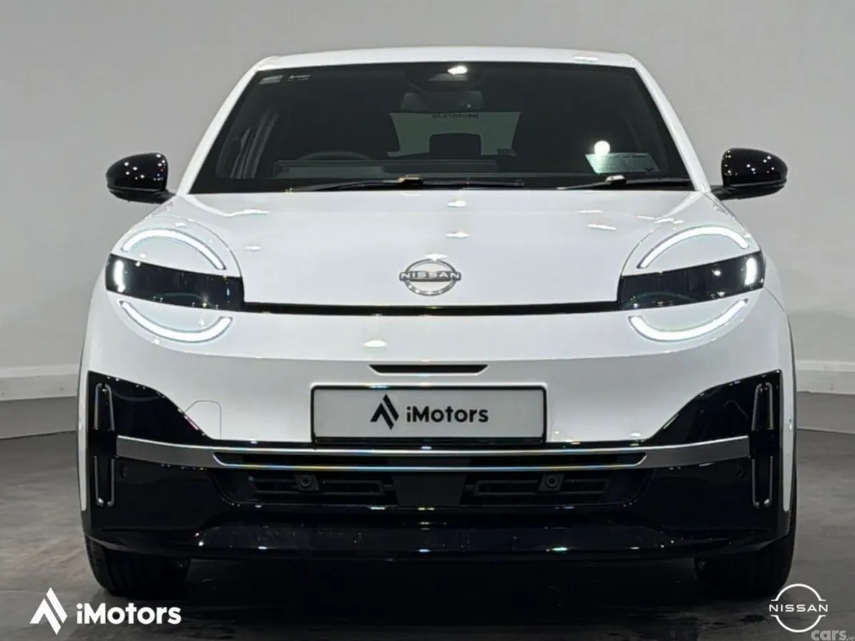 Nissan Micra Hatchback, Electric, 2027, White