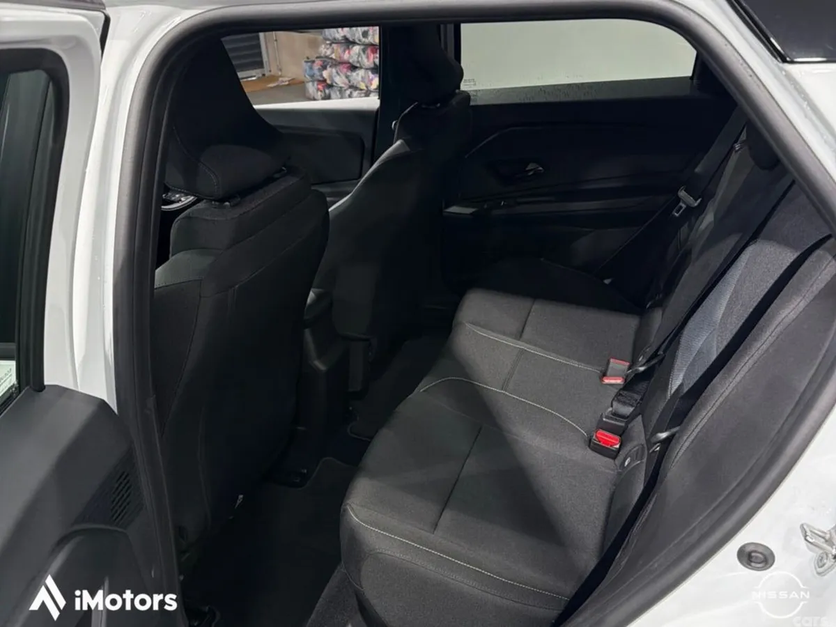 Nissan Micra Hatchback, Electric, 2027, White