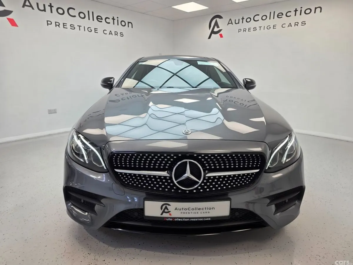 Mercedes-Benz E-Class Coupe, Diesel, 2018, Grey