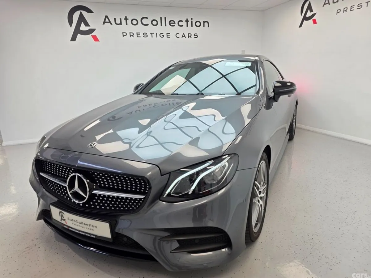 Mercedes-Benz E-Class Coupe, Diesel, 2018, Grey