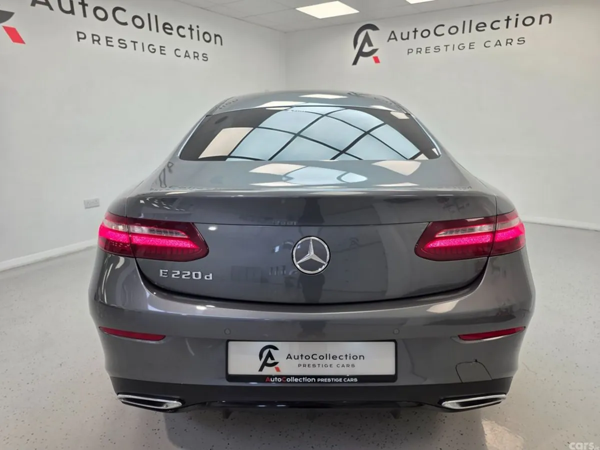 Mercedes-Benz E-Class Coupe, Diesel, 2018, Grey