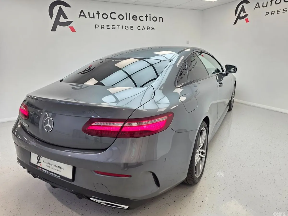 Mercedes-Benz E-Class Coupe, Diesel, 2018, Grey