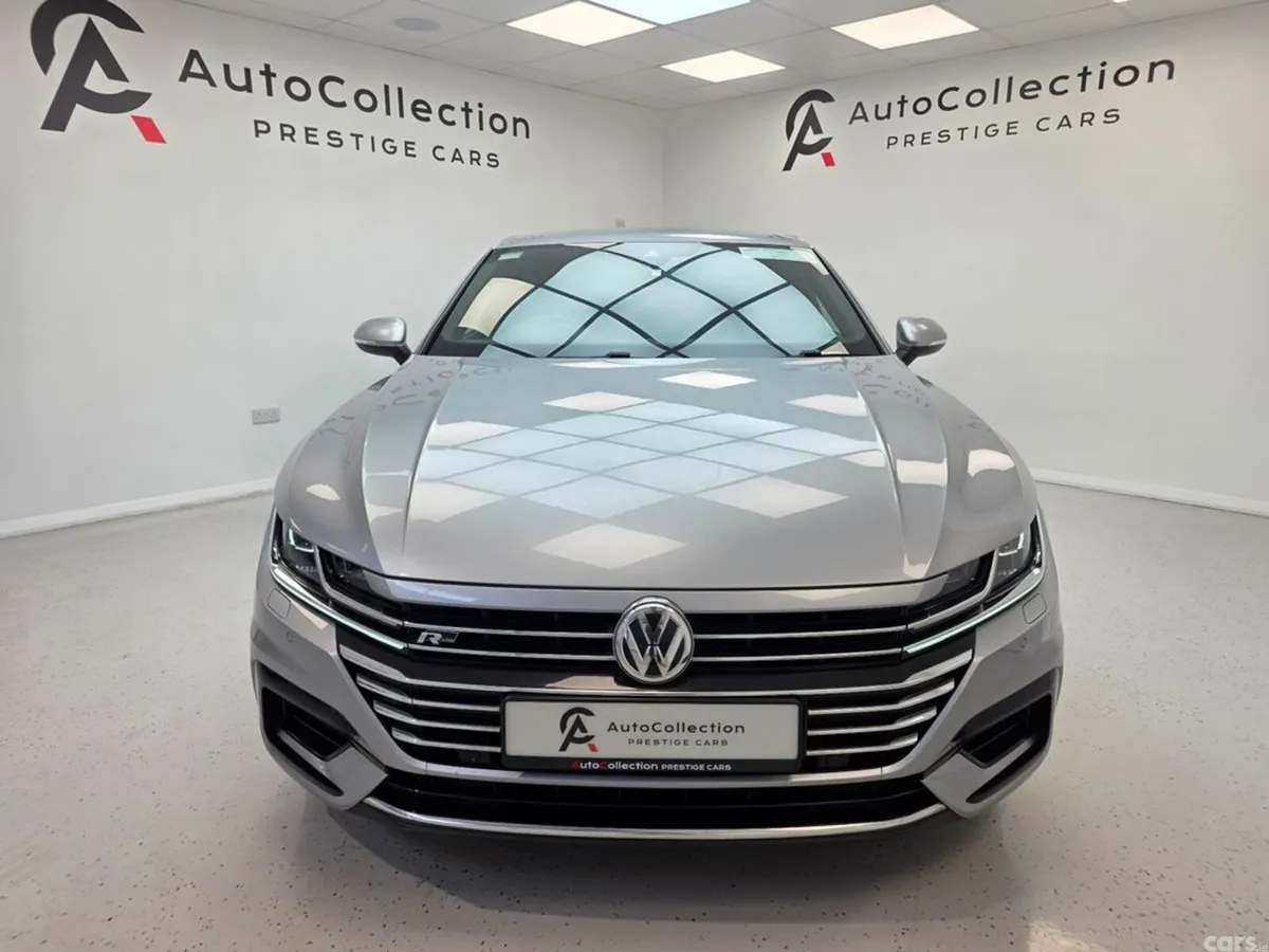 Volkswagen Arteon Saloon, Diesel, 2019, Silver