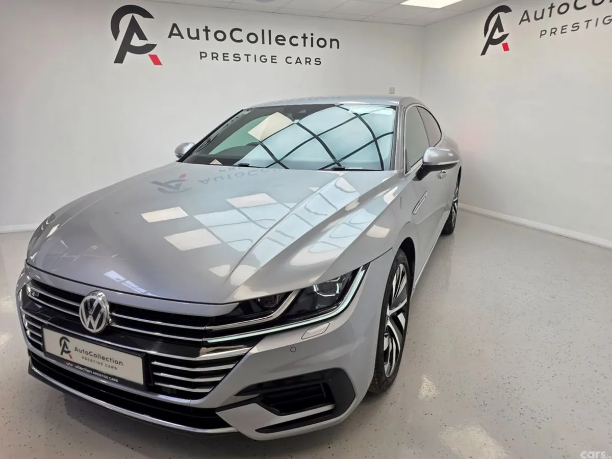Volkswagen Arteon Saloon, Diesel, 2019, Silver
