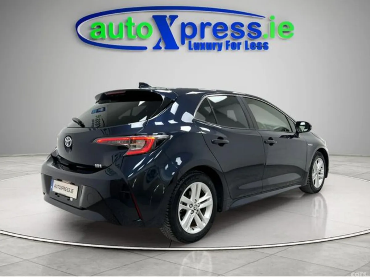Toyota Corolla Hatchback, Petrol Hybrid, 2020, Blue
