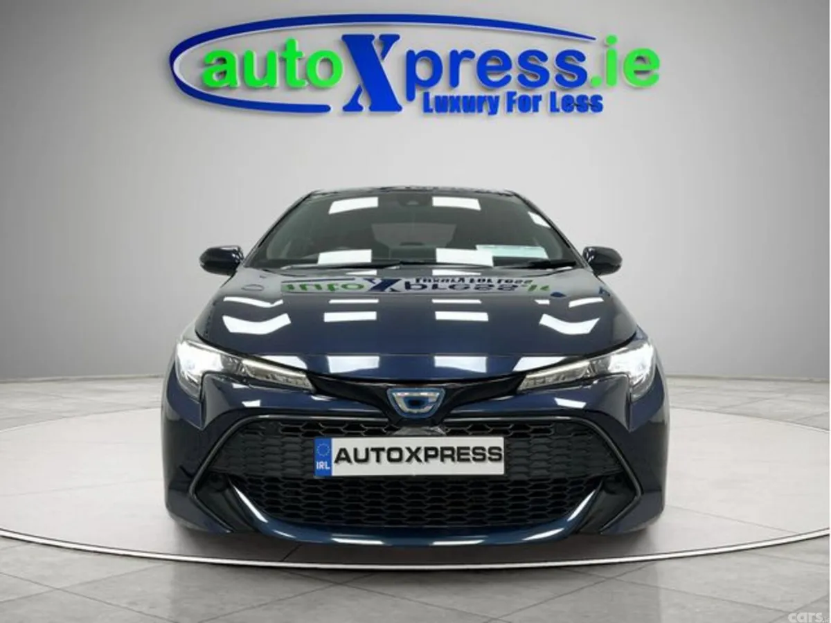 Toyota Corolla Hatchback, Petrol Hybrid, 2020, Blue