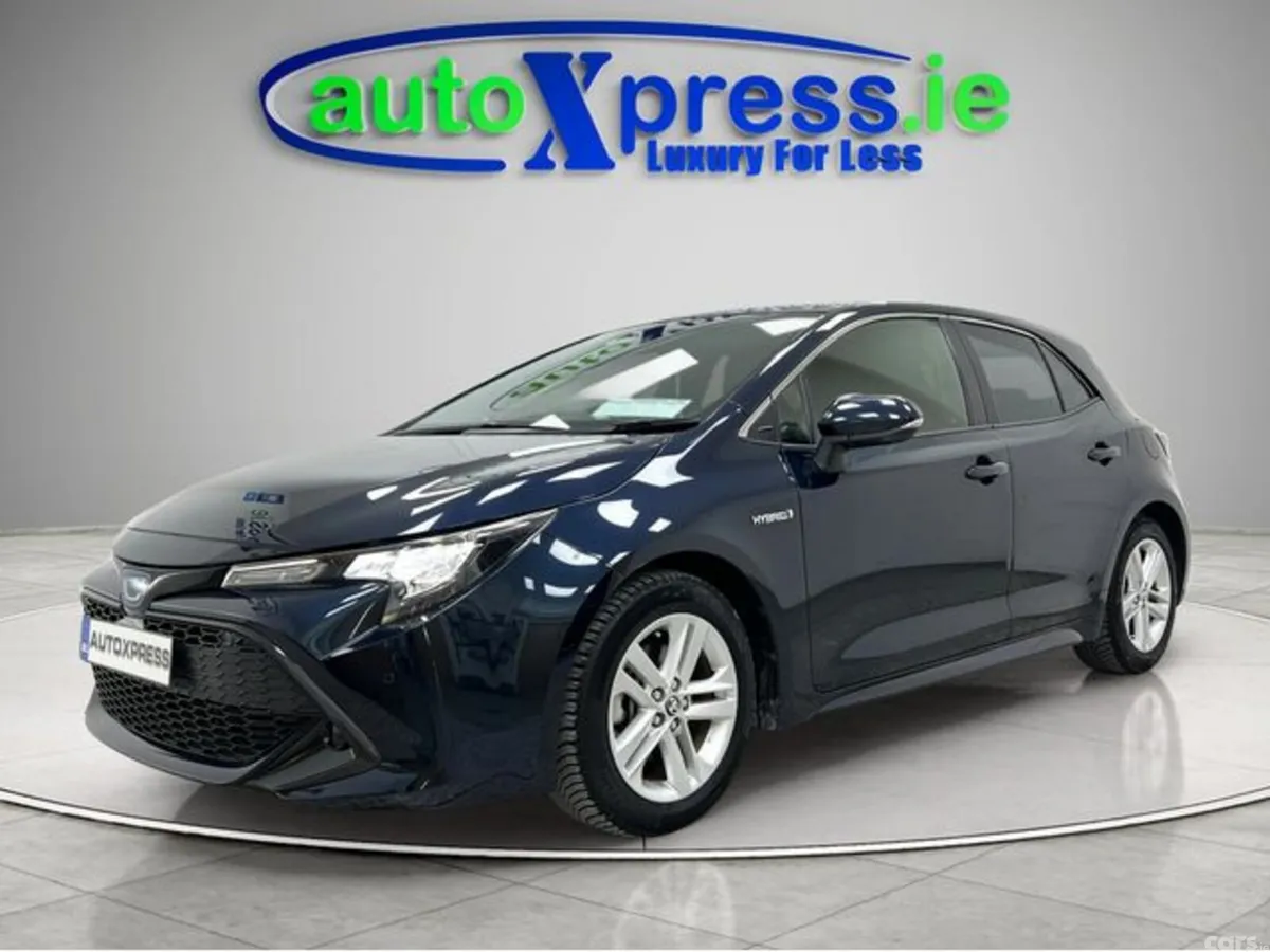 Toyota Corolla Hatchback, Petrol Hybrid, 2020, Blue