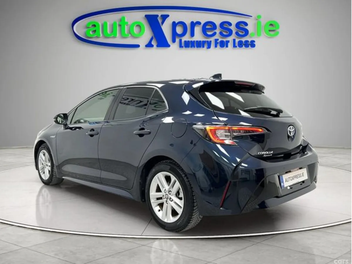 Toyota Corolla Hatchback, Petrol Hybrid, 2020, Blue