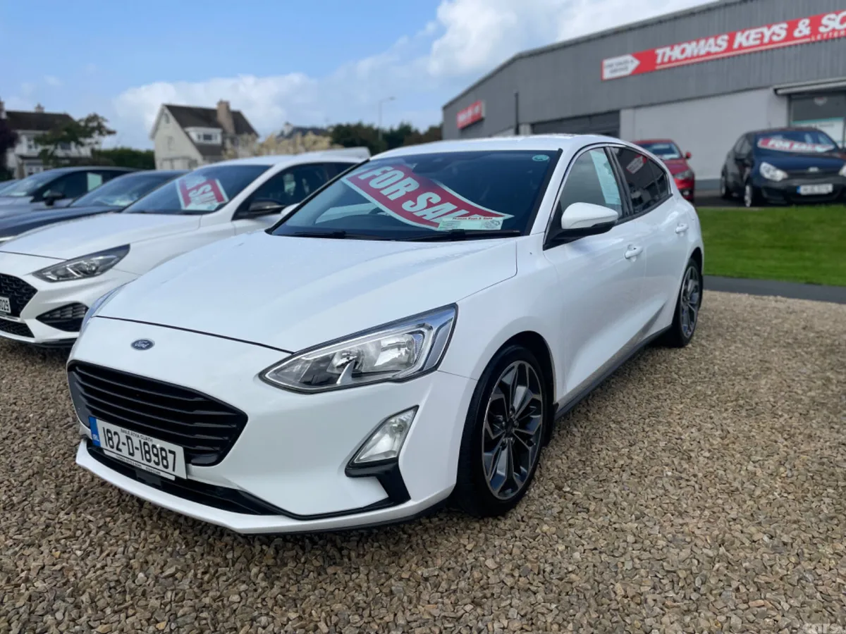 Ford Focus Hatchback, Diesel, 2018, White