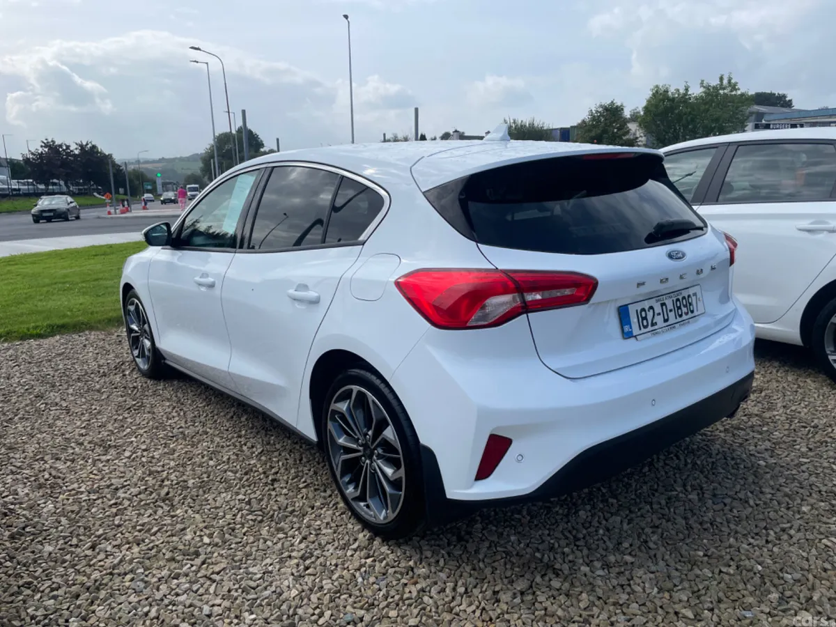 Ford Focus Hatchback, Diesel, 2018, White