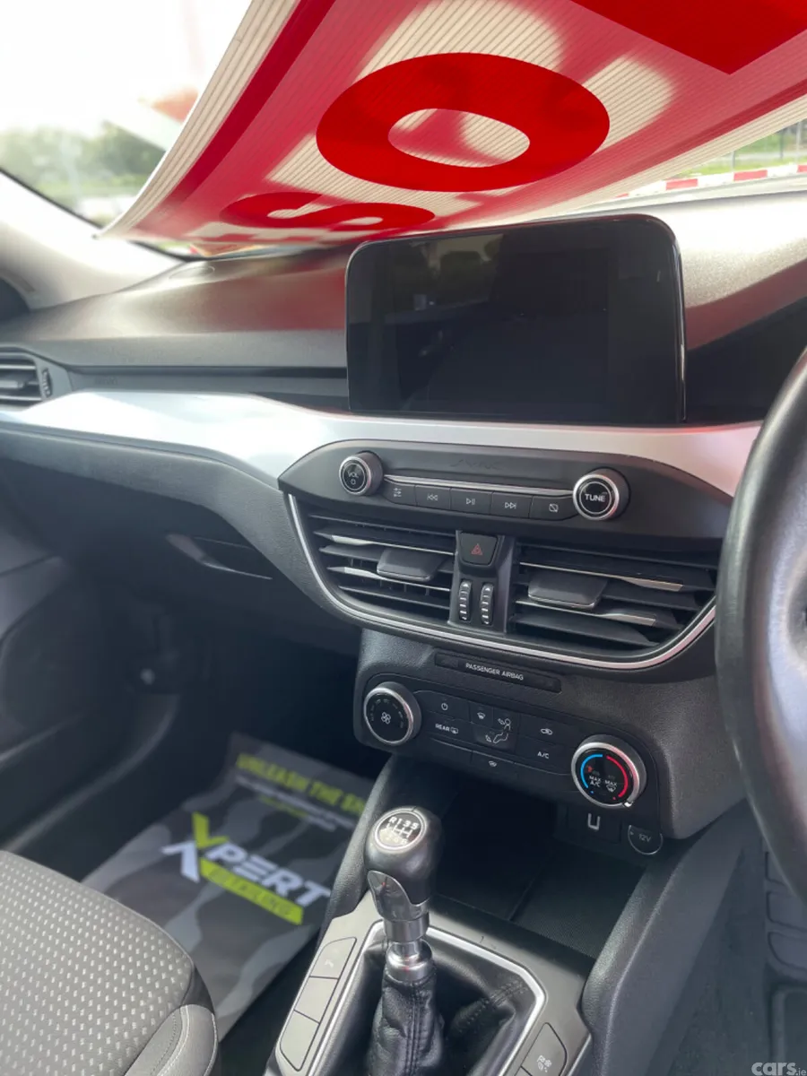 Ford Focus Hatchback, Diesel, 2018, White