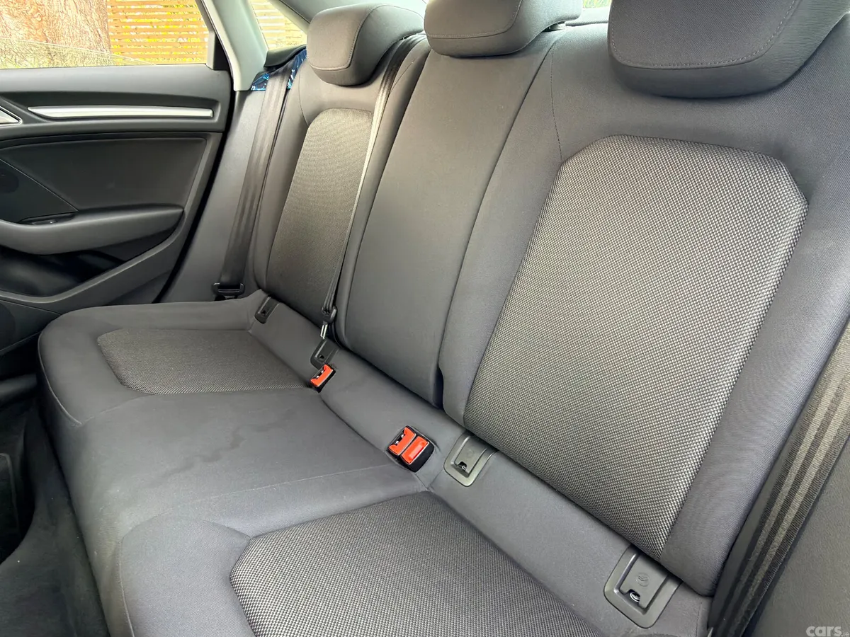 Audi A3 Saloon, Petrol, 2017, White