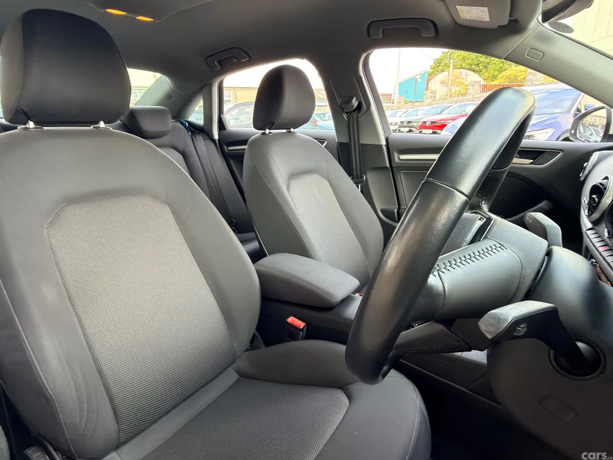 Audi A3 Saloon, Petrol, 2017, White