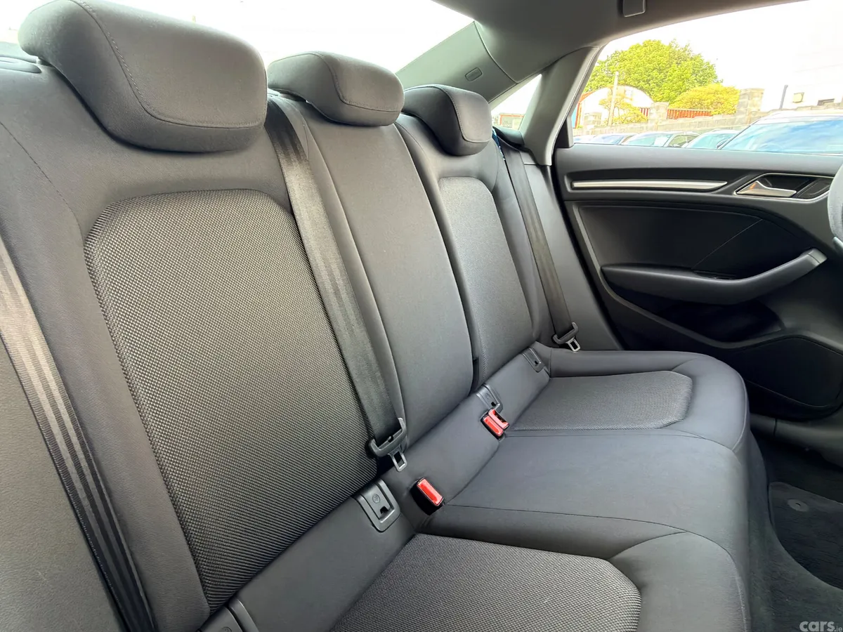 Audi A3 Saloon, Petrol, 2017, White
