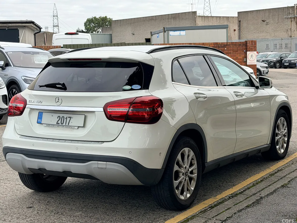 Mercedes-Benz GLA Hatchback, Petrol, 2017, White