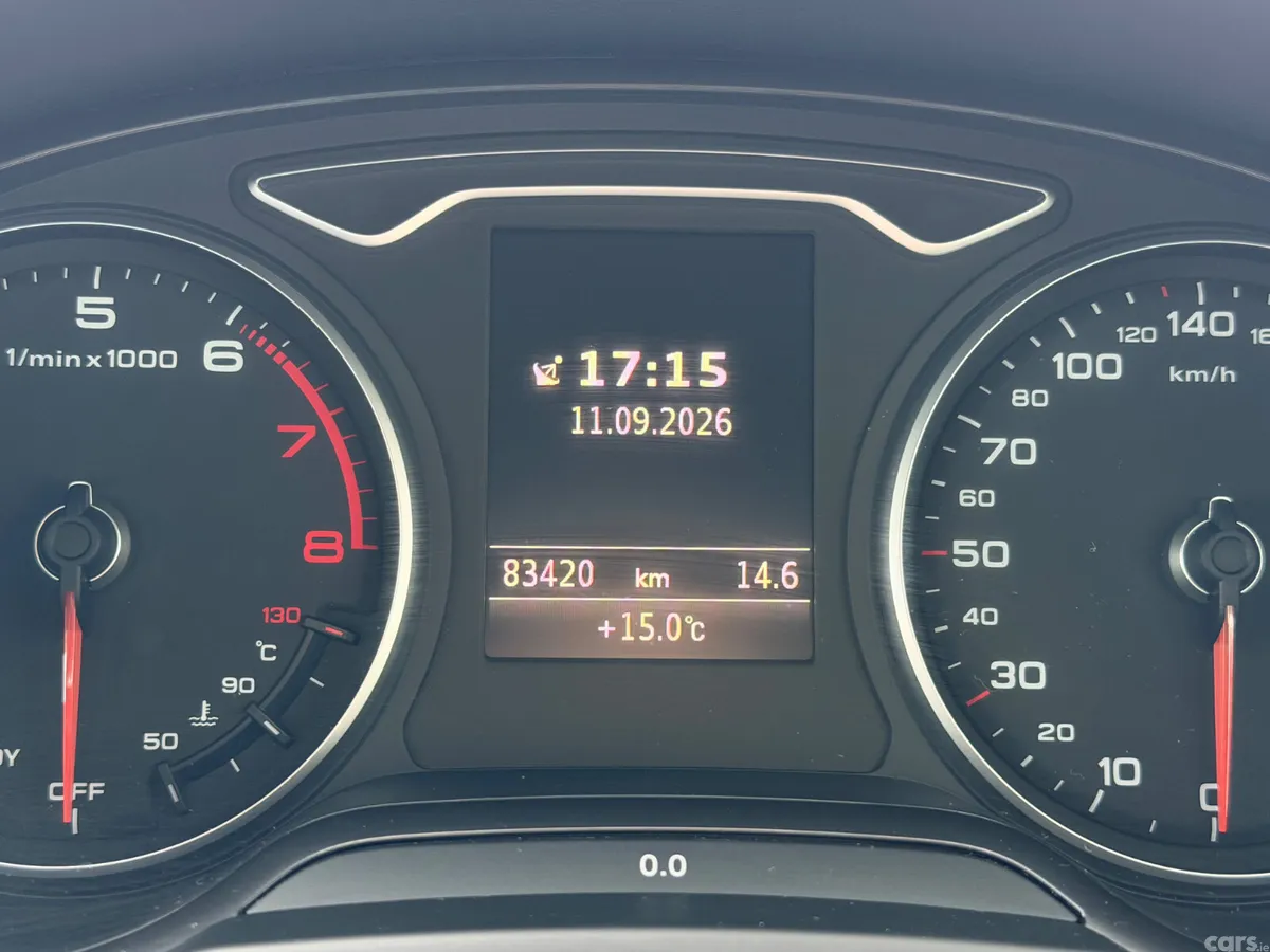 Audi A3 Saloon, Petrol, 2017, White