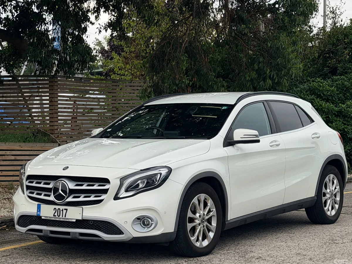 Mercedes-Benz GLA Hatchback, Petrol, 2017, White