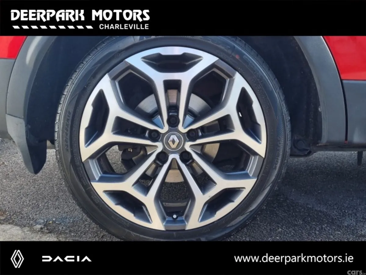Renault Kadjar SUV, Diesel, 2019, Red
