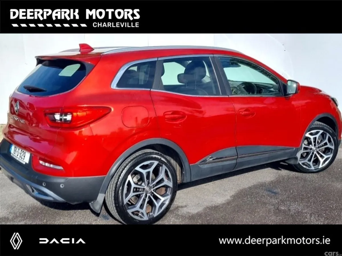 Renault Kadjar SUV, Diesel, 2019, Red