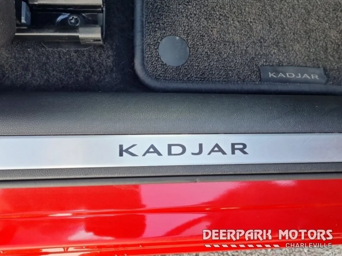 Renault Kadjar SUV, Diesel, 2019, Red