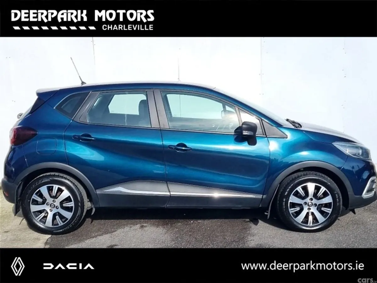 Renault Captur Hatchback, Diesel, 2019, Blue