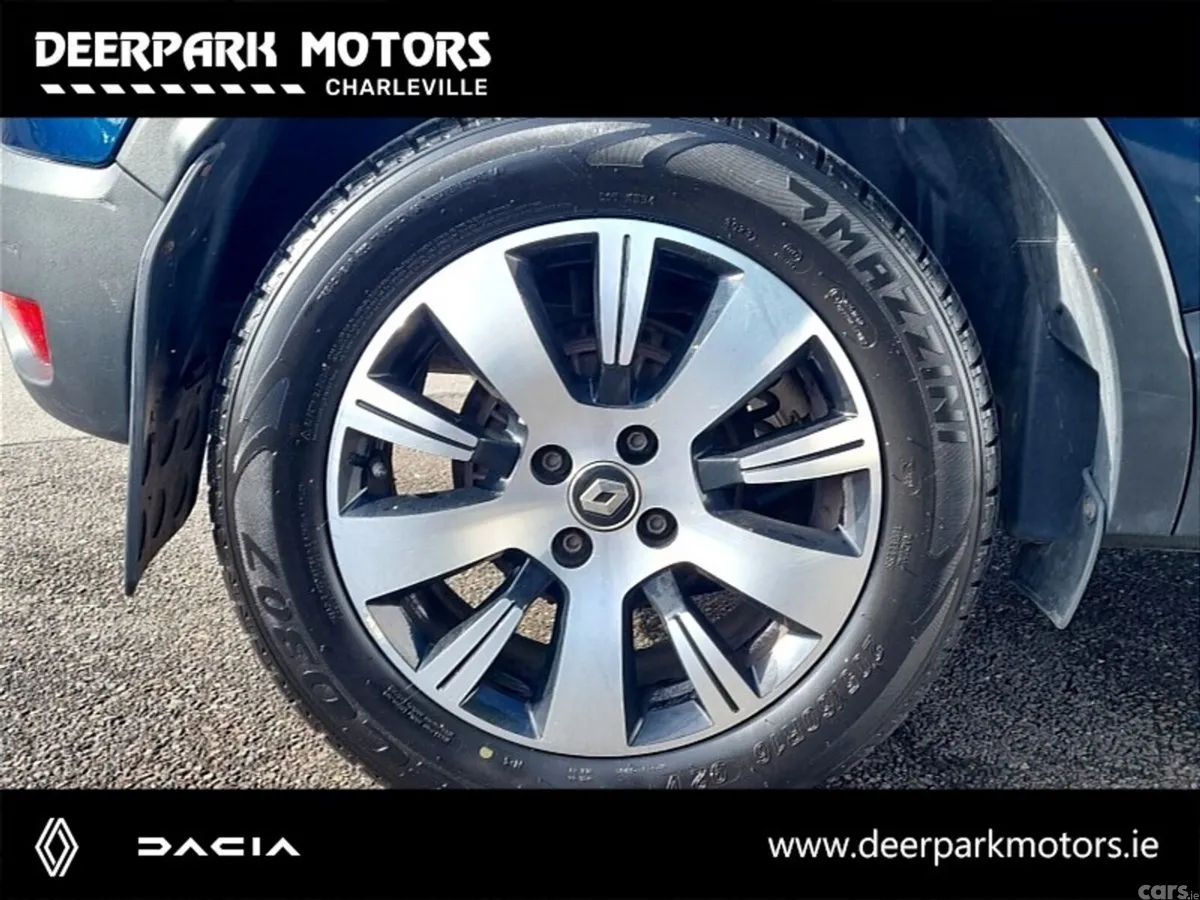 Renault Captur Hatchback, Diesel, 2019, Blue