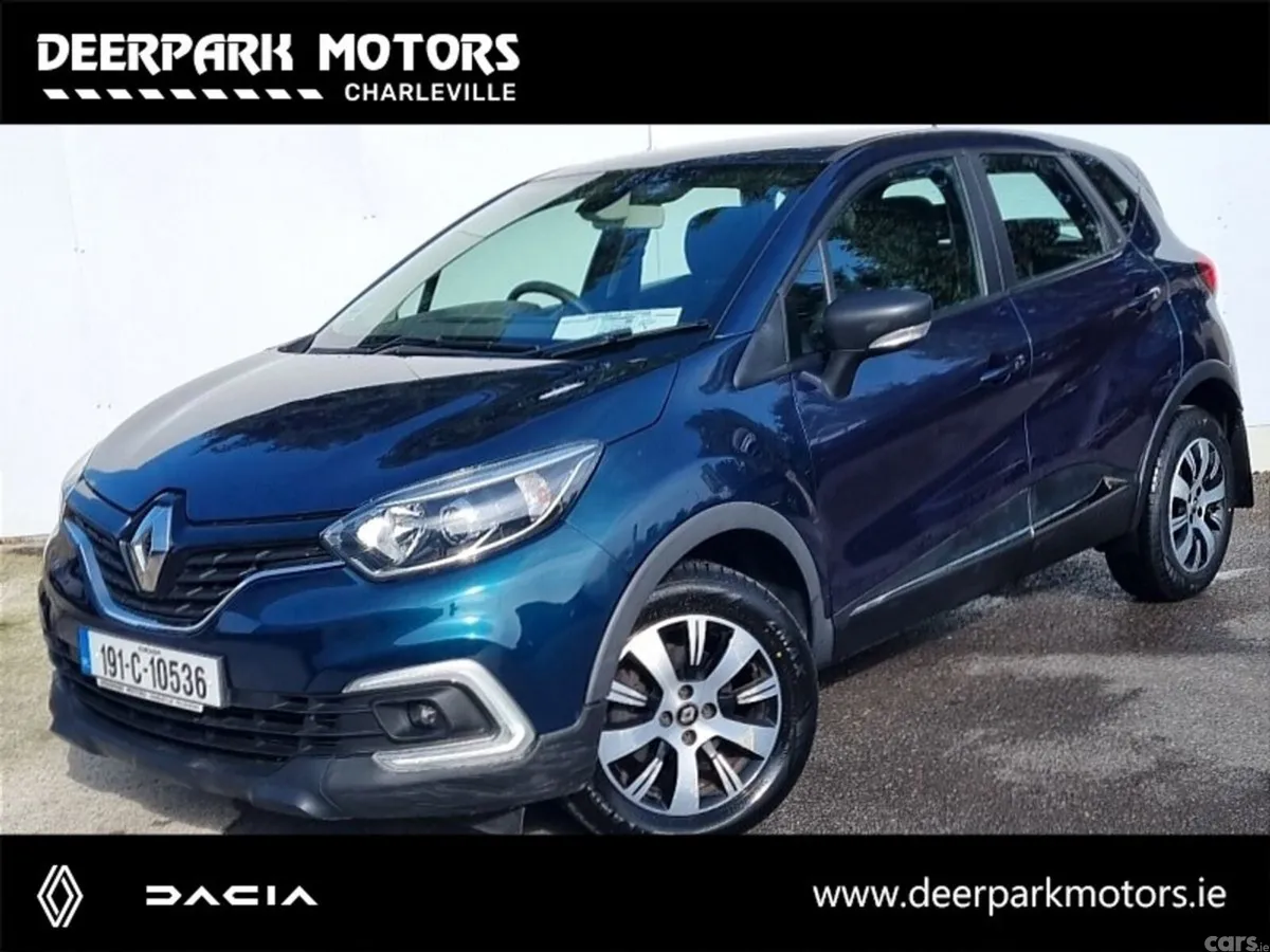 Renault Captur Hatchback, Diesel, 2019, Blue