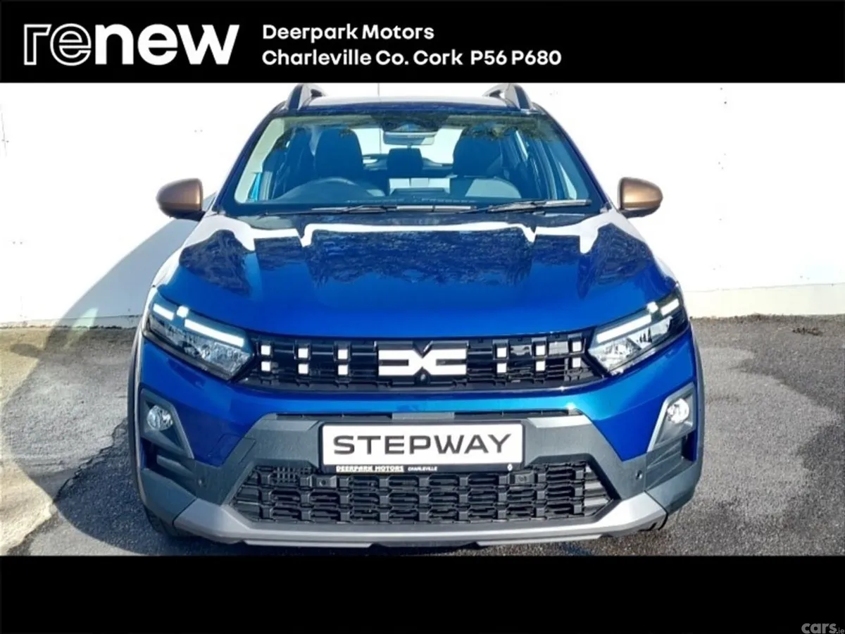 Dacia Sandero Stepway Hatchback, Petrol, 2026, Grey