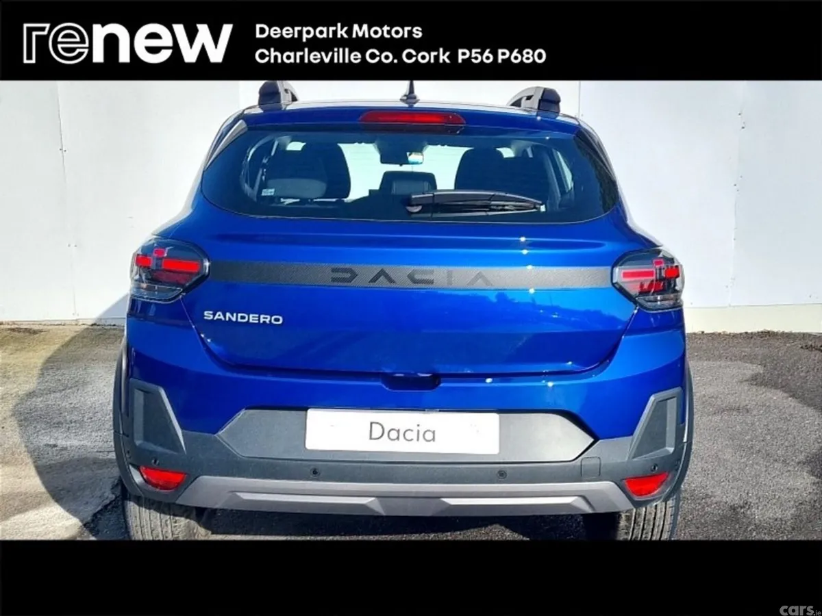 Dacia Sandero Stepway Hatchback, Petrol, 2026, Grey