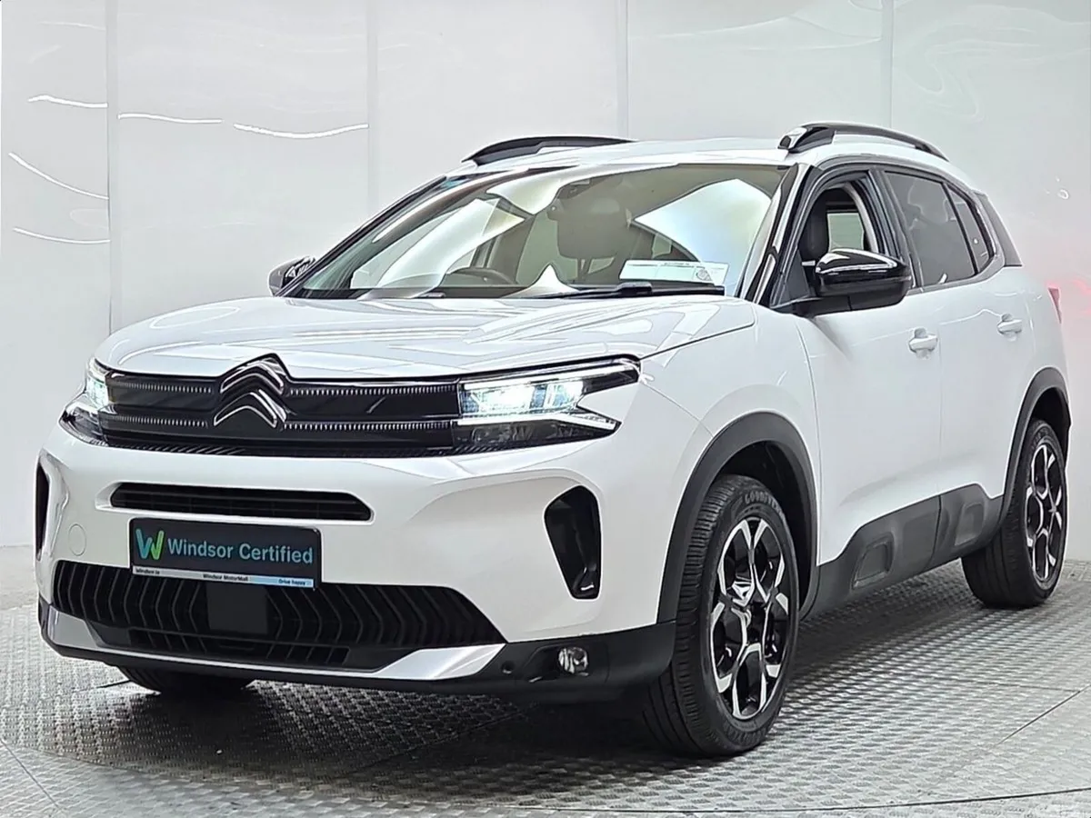 Citroen C5 Aircross MPV, Diesel, 2023, White