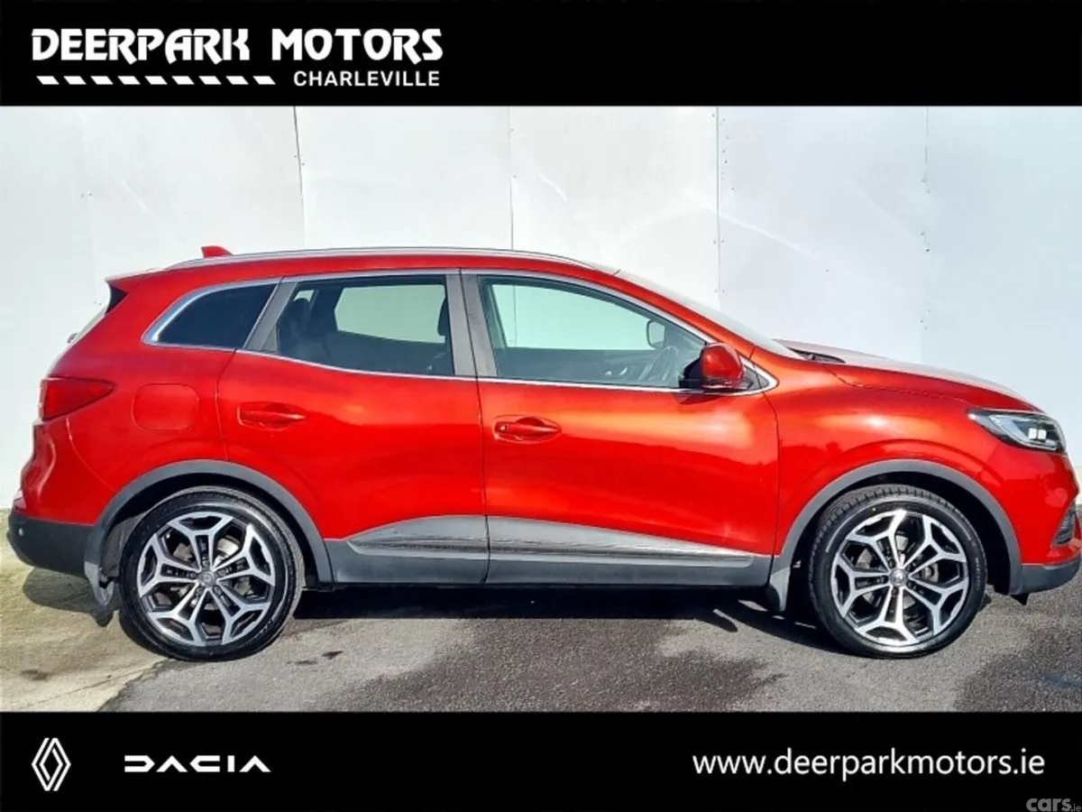 Renault Kadjar SUV, Diesel, 2019, Red