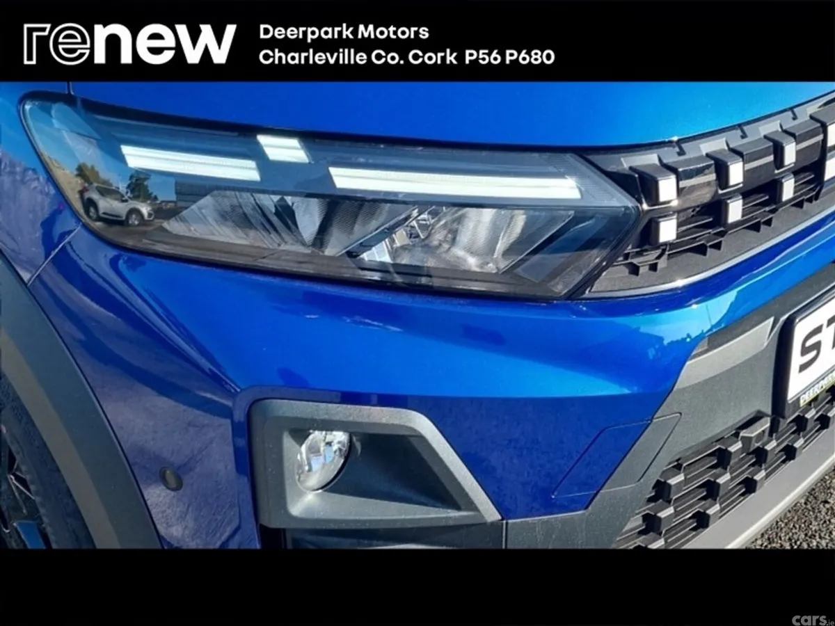 Dacia Sandero Stepway Hatchback, Petrol, 2026, Grey