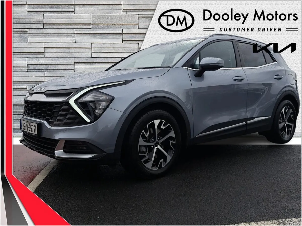 Kia Sportage SUV, Diesel, 2025, Grey