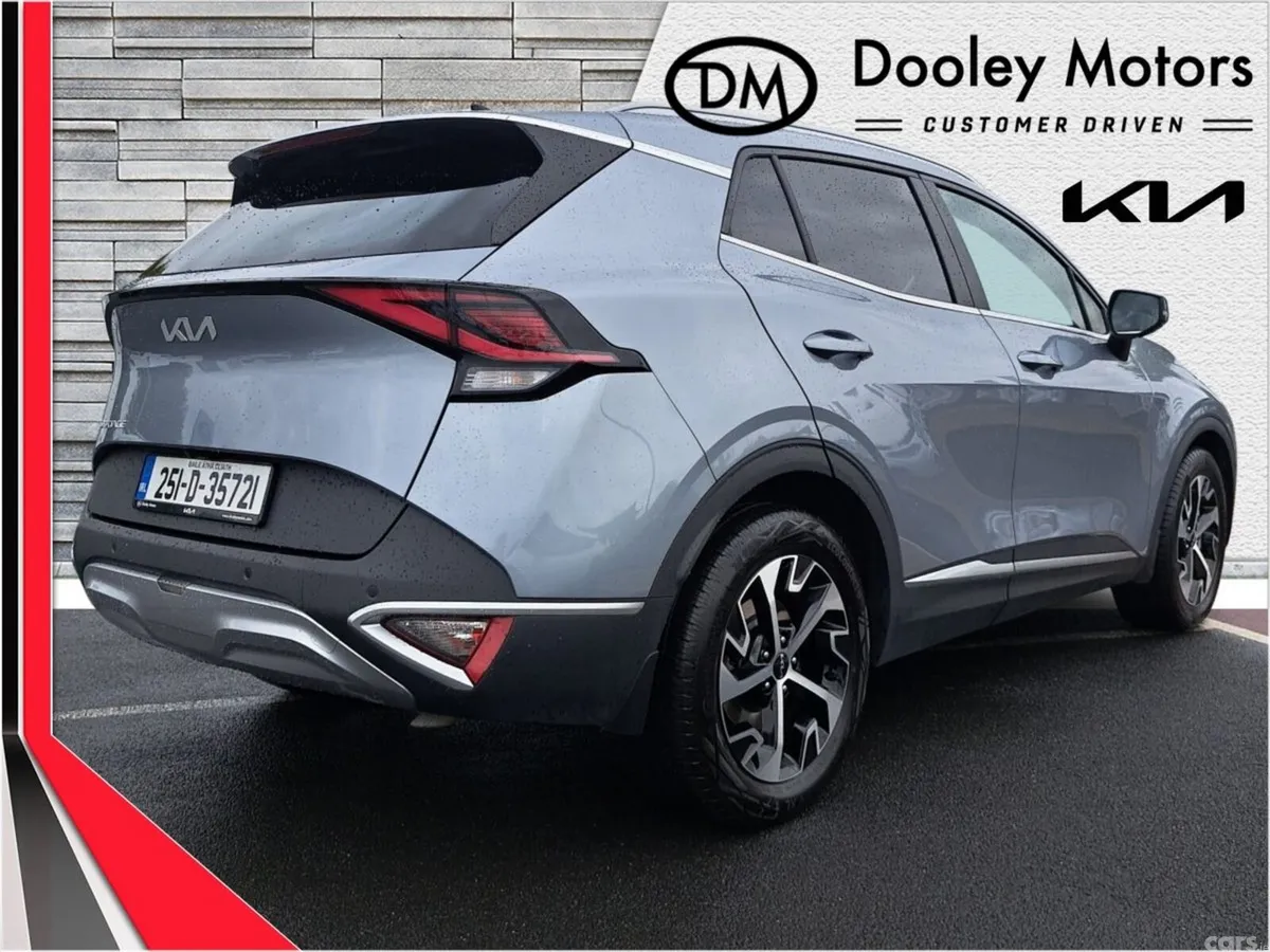 Kia Sportage SUV, Diesel, 2025, Grey