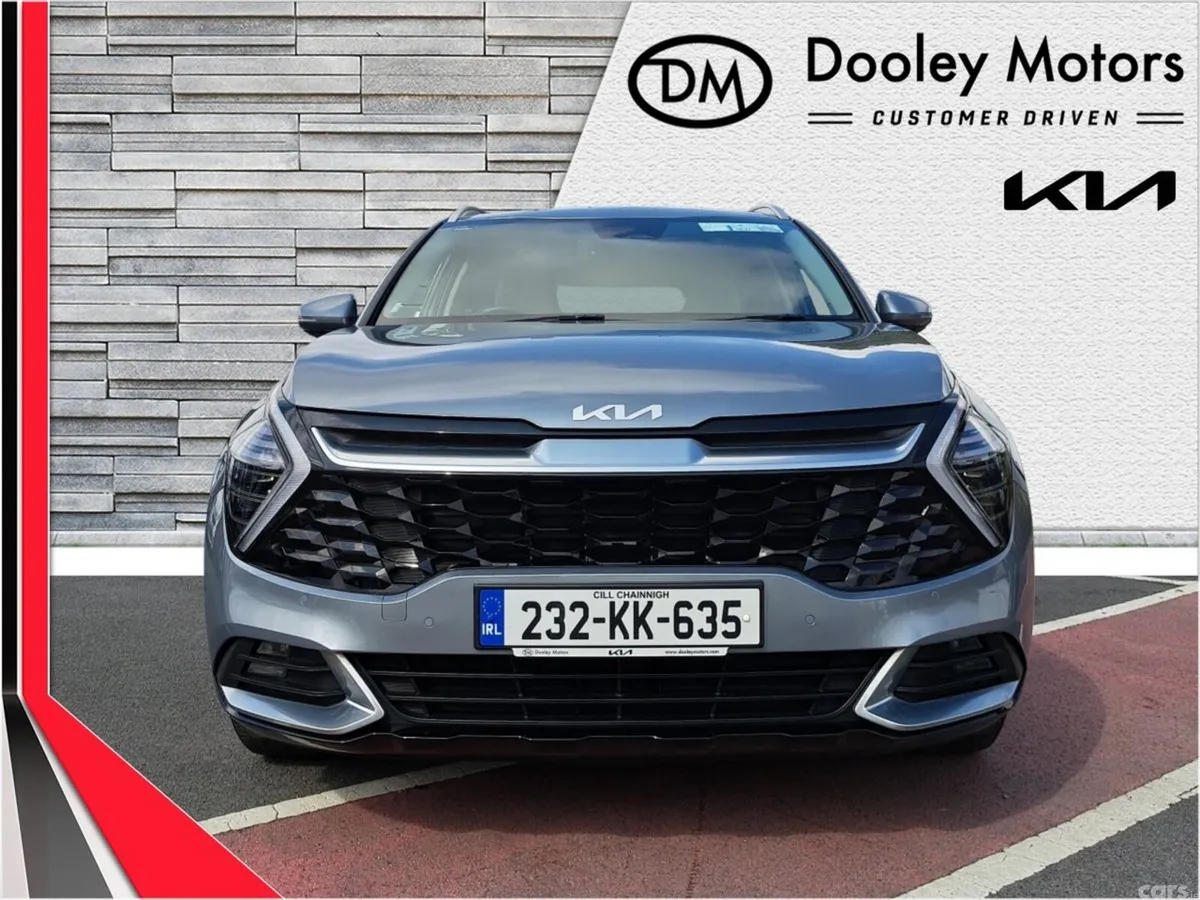 Kia Sportage SUV, Diesel, 2023, Grey