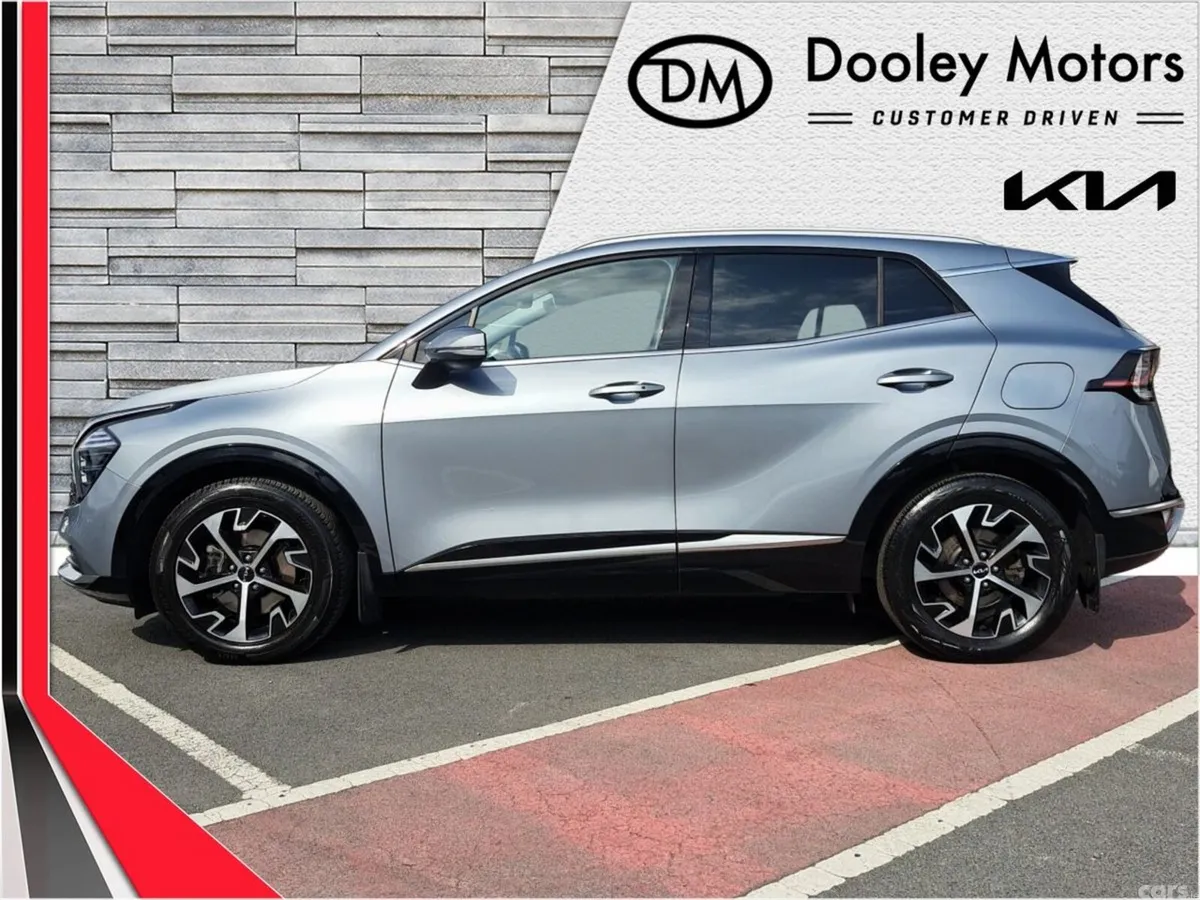 Kia Sportage SUV, Diesel, 2023, Grey