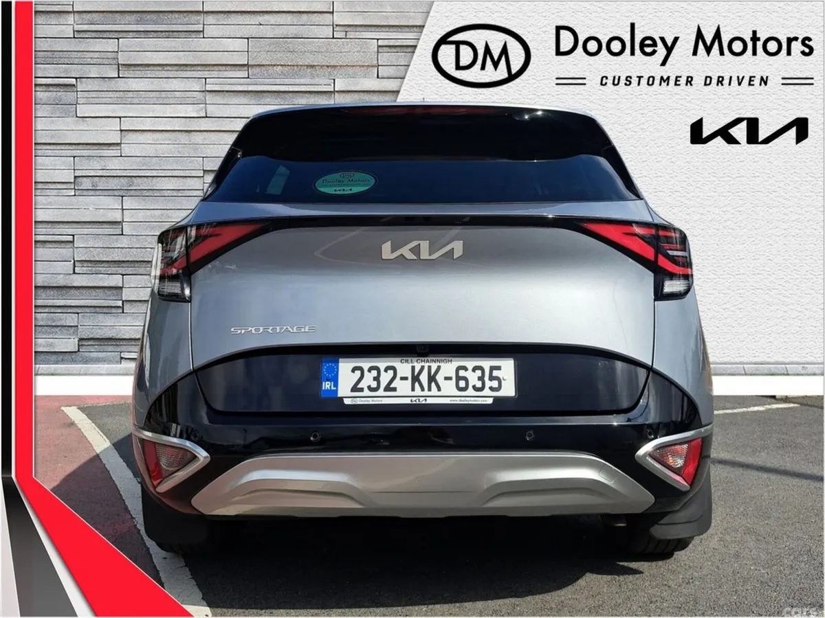 Kia Sportage SUV, Diesel, 2023, Grey
