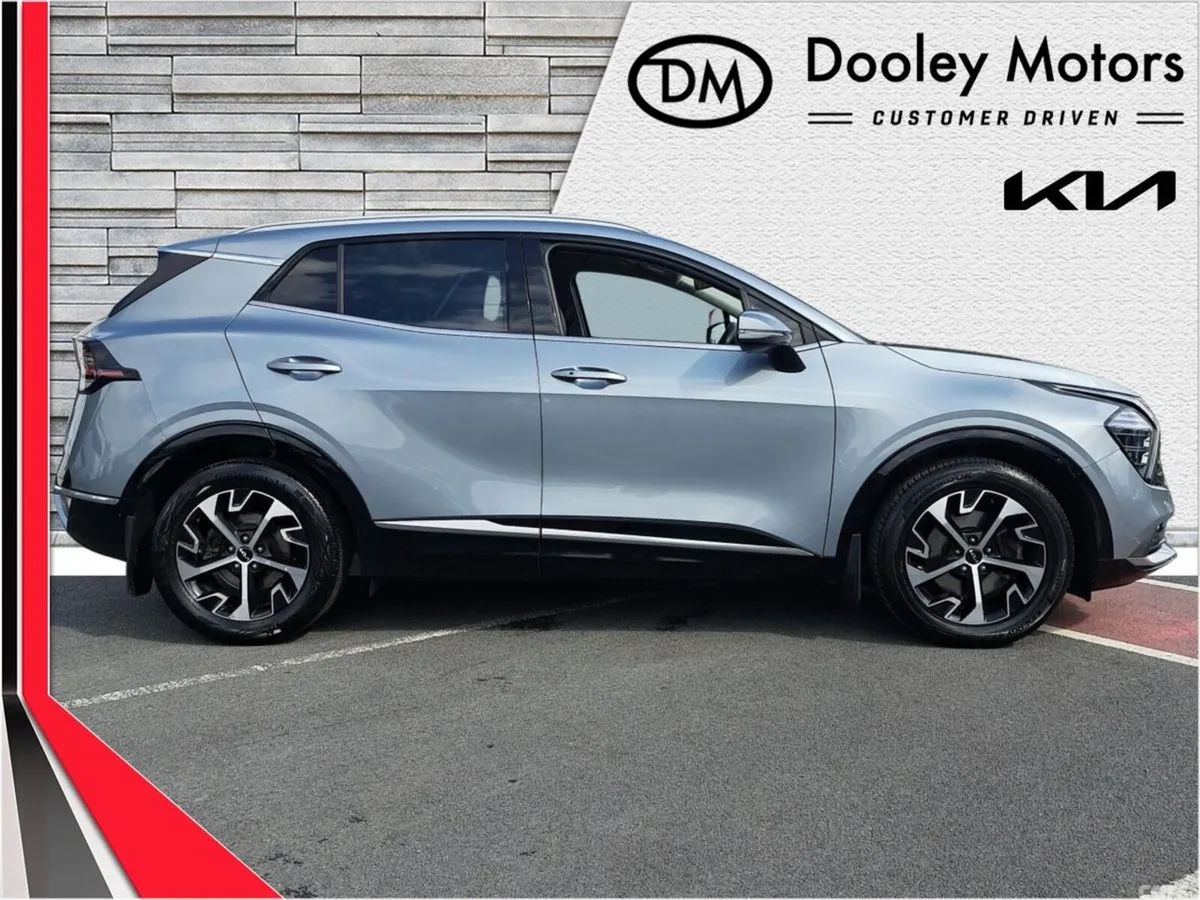 Kia Sportage SUV, Diesel, 2023, Grey