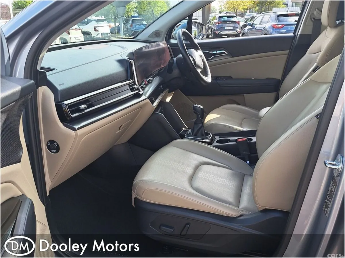 Kia Sportage SUV, Diesel, 2023, Grey